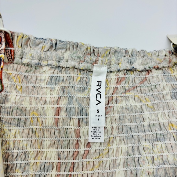 NWT RVCA Side Note Cami Top - Picture 6 of 12